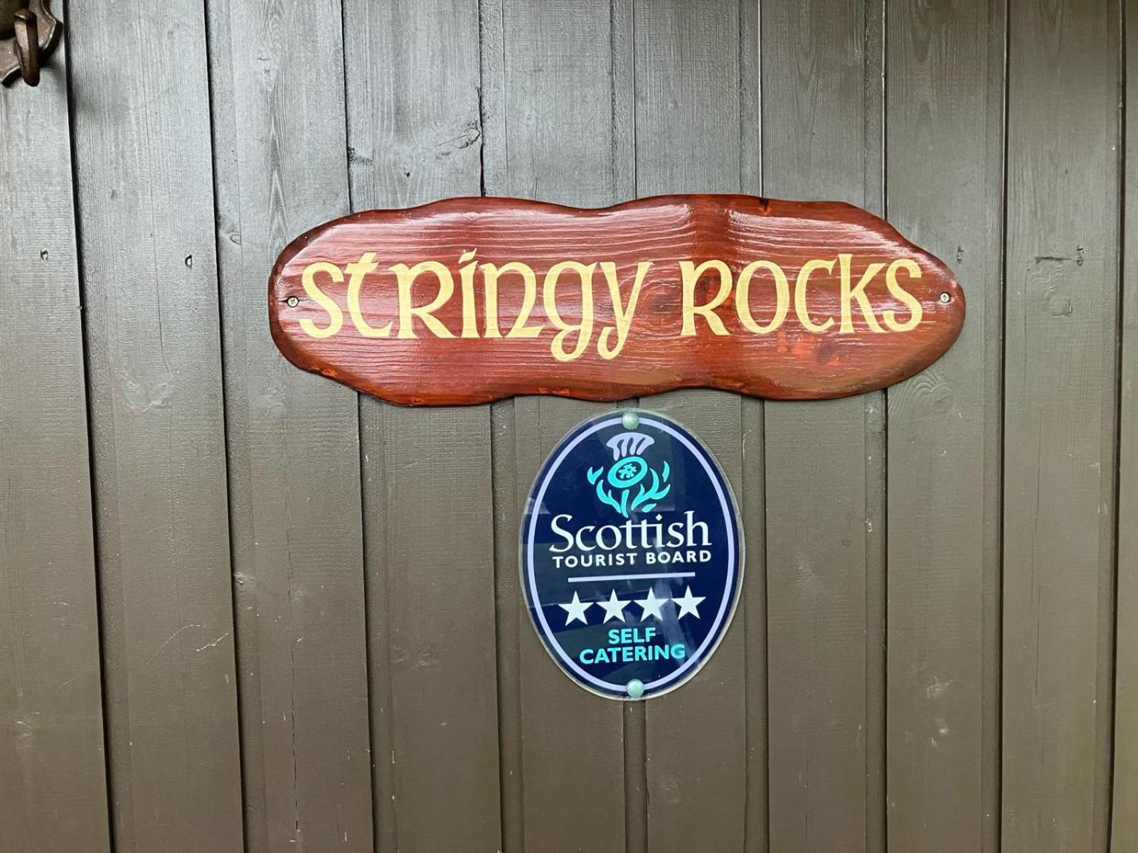 Stringy Rocks Vila Morenish Exterior foto